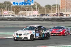 WCB Racing Team - 24 Uren Dubai